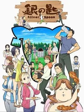 银之匙海报