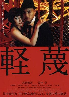 轻蔑海报