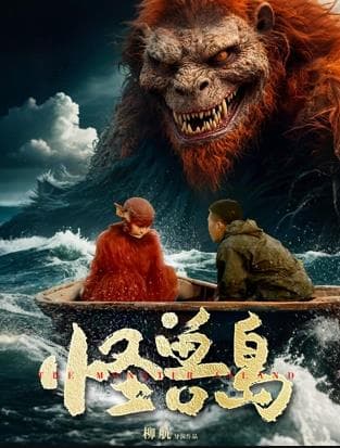 怪兽岛海报