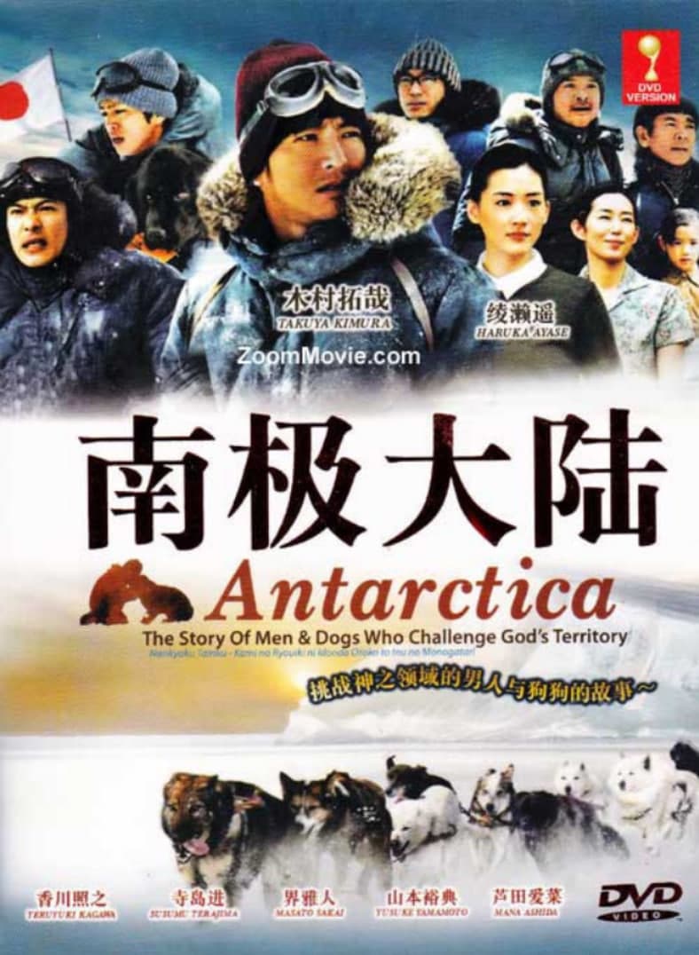 南极大陆海报
