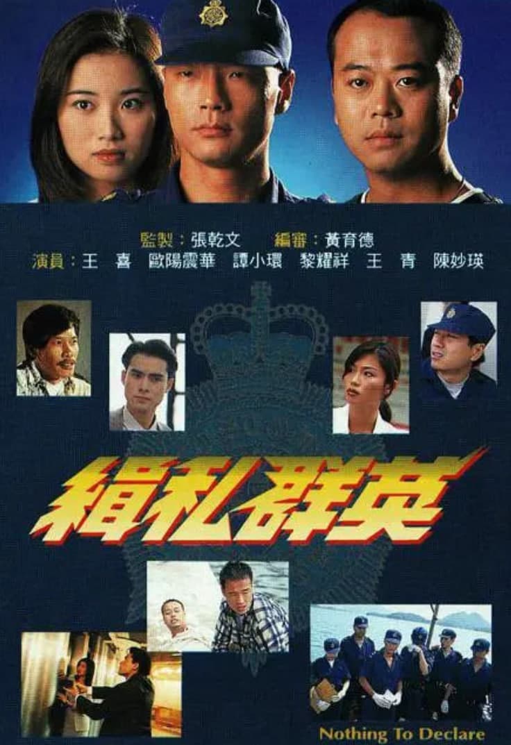 缉私群英海报