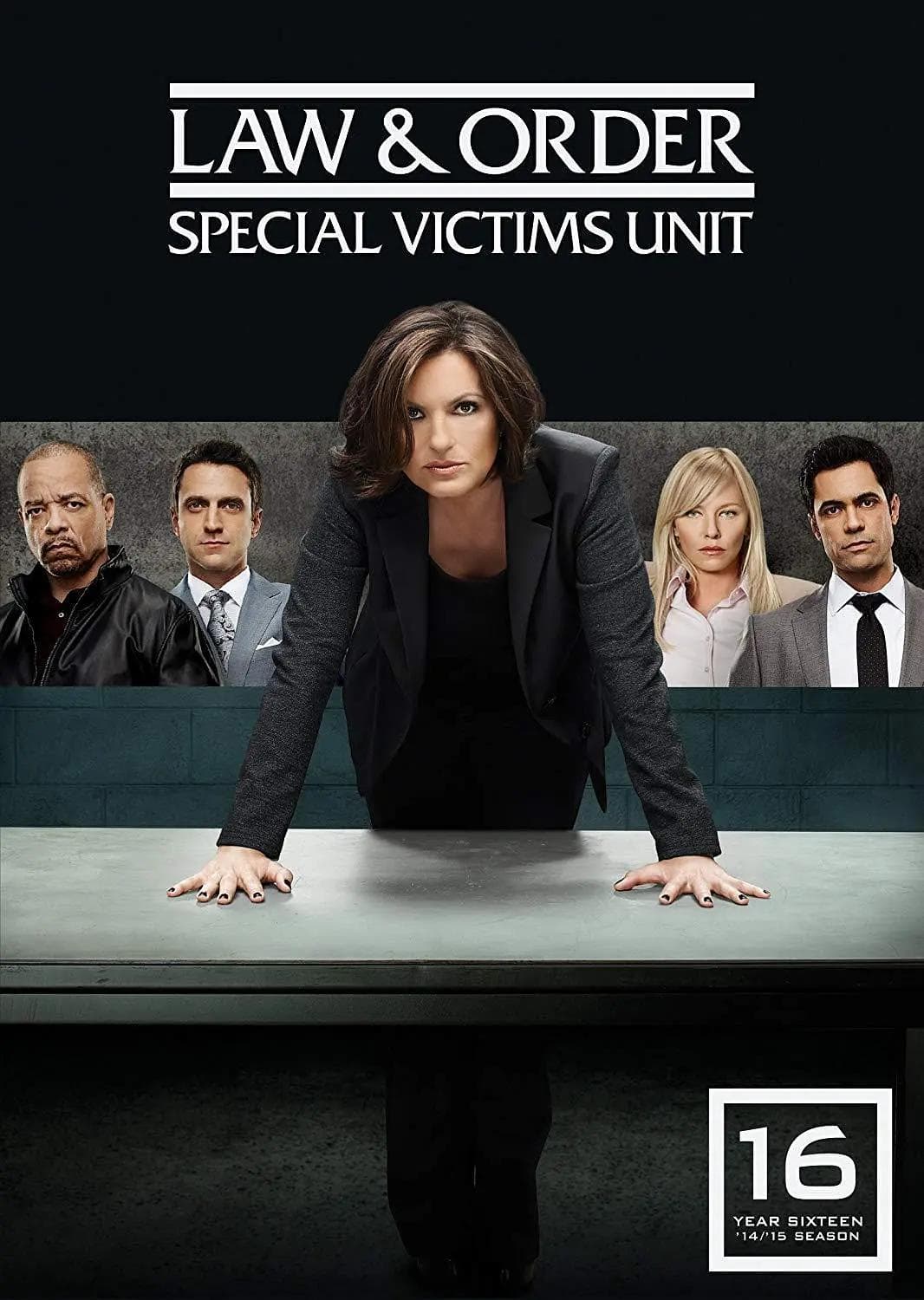 法律与秩序:特殊受害者第十六季海报