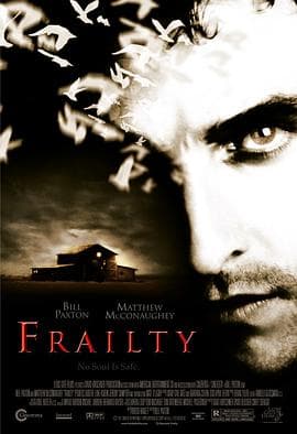 替天行道 Frailty海报