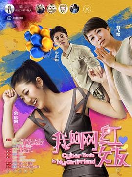 我的网红女友海报