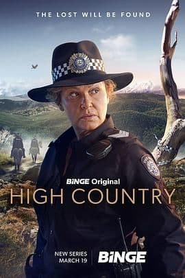 高地迷踪 High Country海报