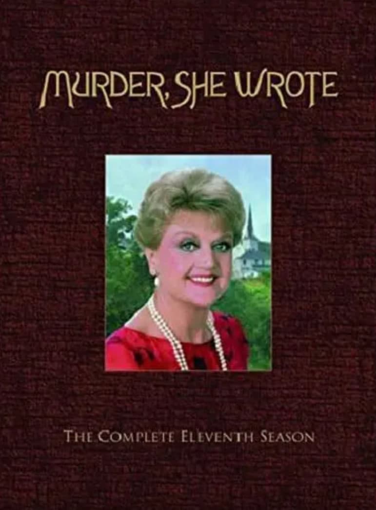女作家与谋杀案 第十一季海报