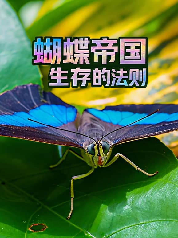 蝴蝶帝国:生存的法则海报