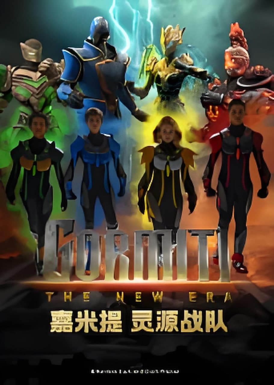 嘉米提-灵源战队(英文版)海报