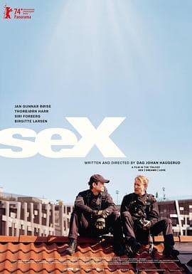 性梦爱三部曲:性 Sex海报
