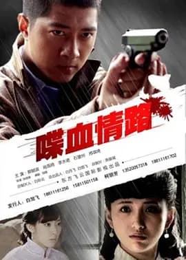 喋血情路海报